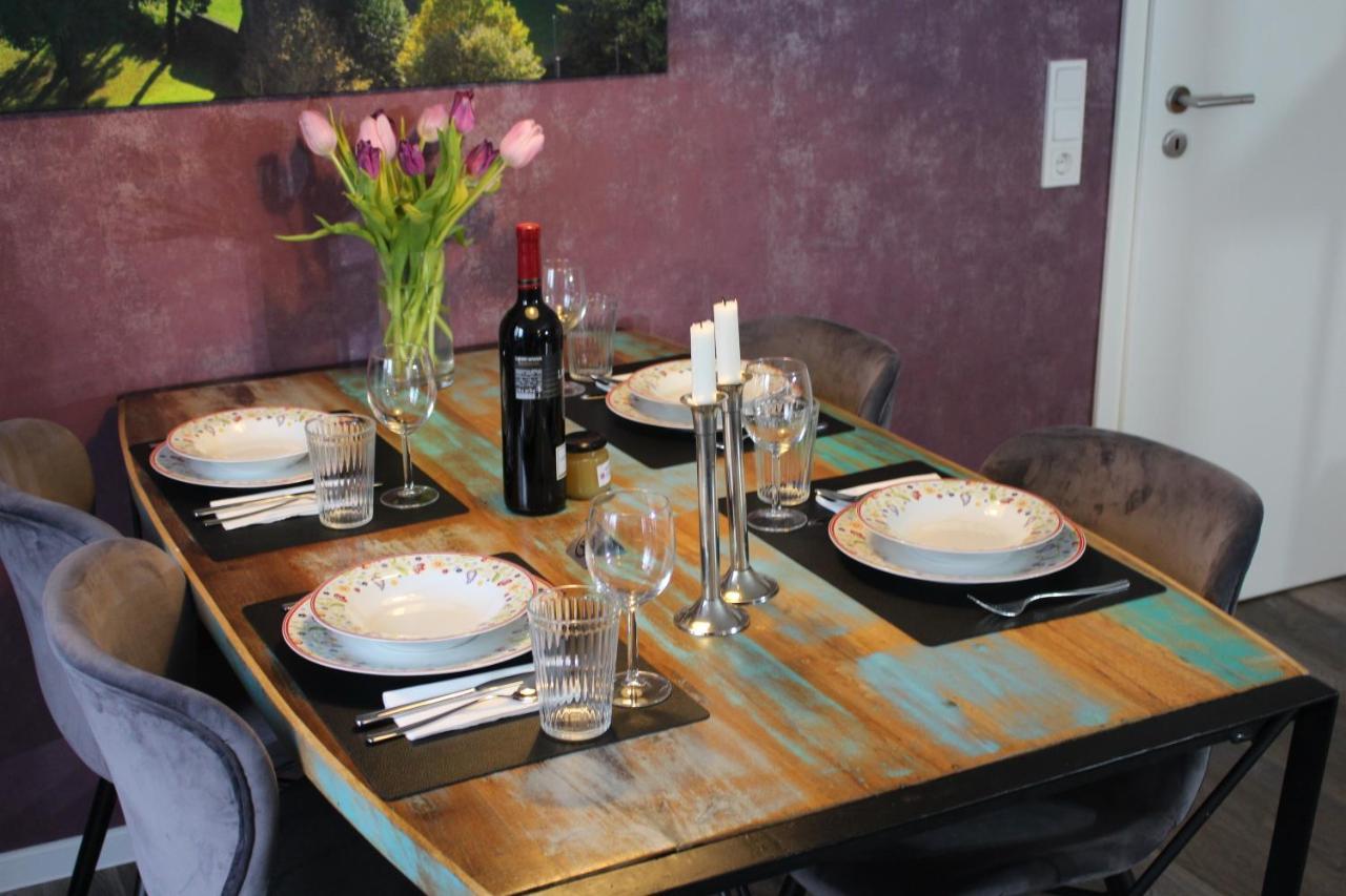 Ferienwohnung Zacharias Bad Hersfeld Esterno foto